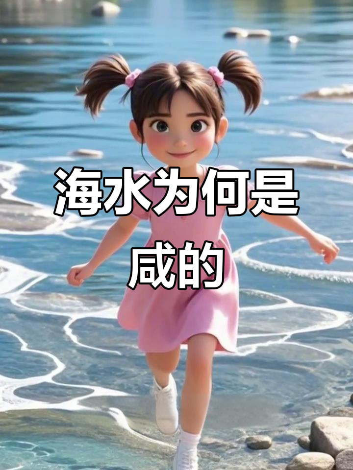 为什么海水是咸的眼泪也是咸的脑筋急转弯为什么在线