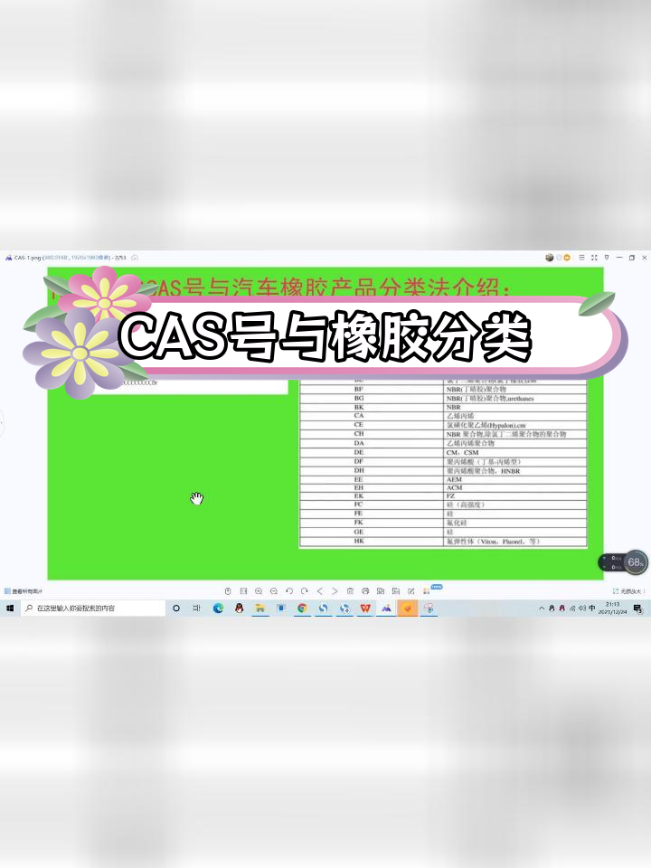 橡胶cas编号图片