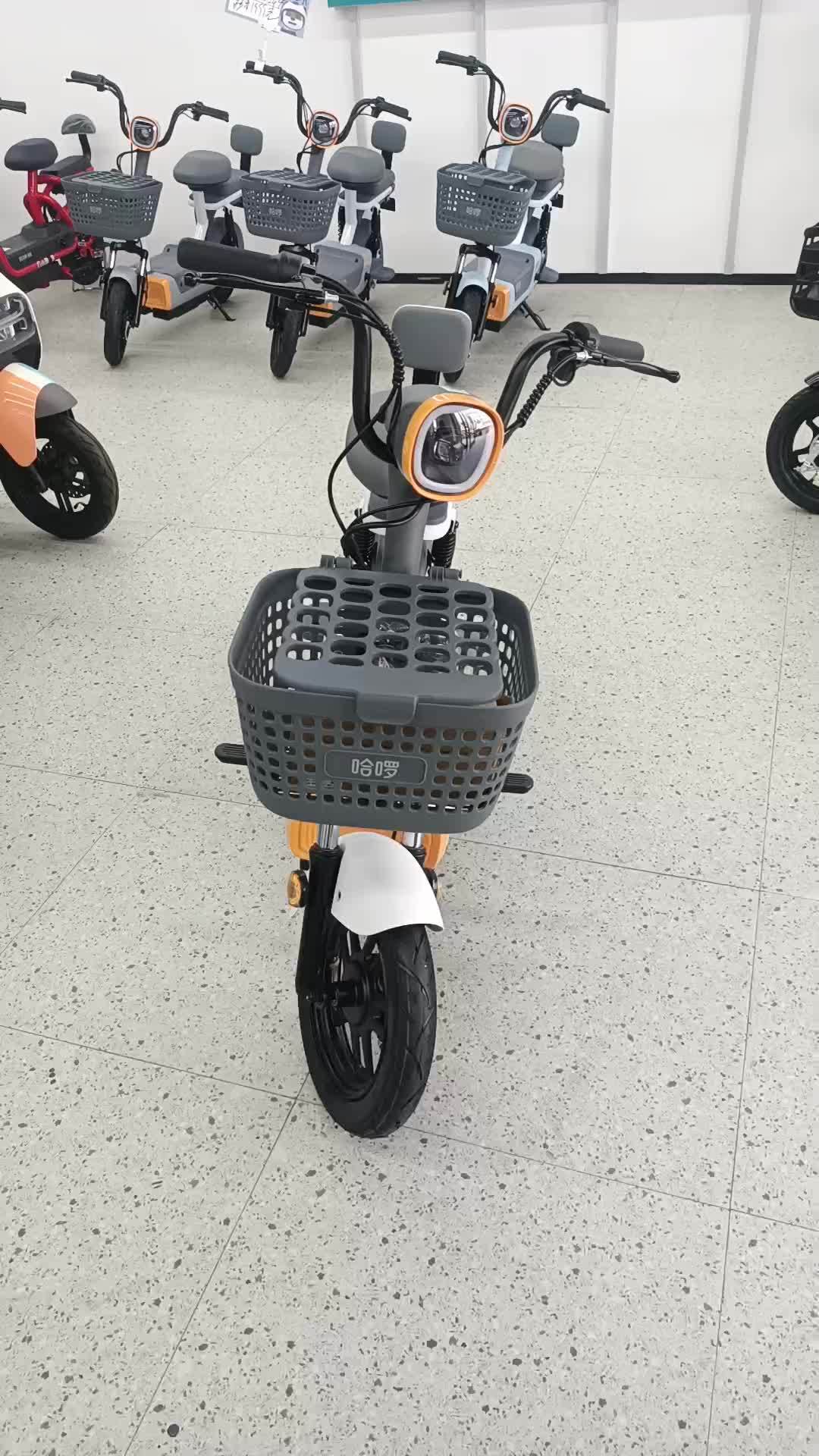 哈啰电动车 功能 国标电动车 智能电动车 感应开关-度小视