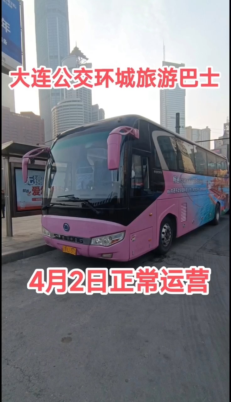 大连环城旅游巴士图片