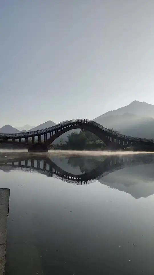 龙川网红桥打卡