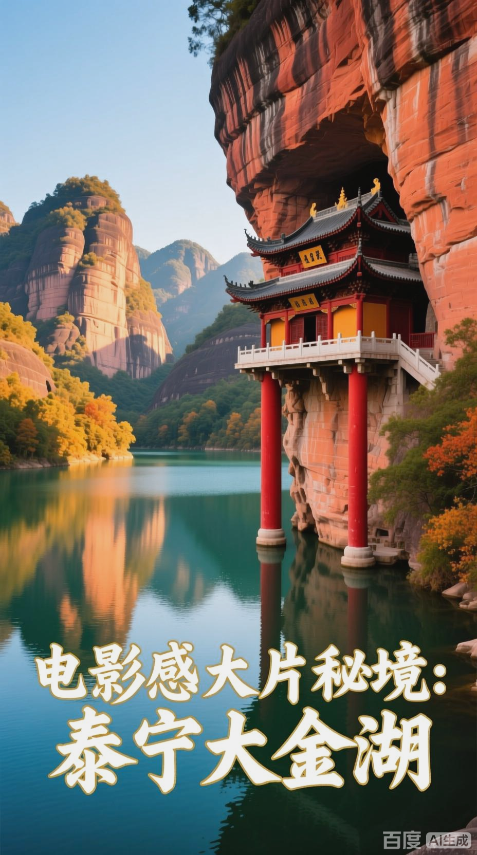 泰宁大金湖游玩全攻略