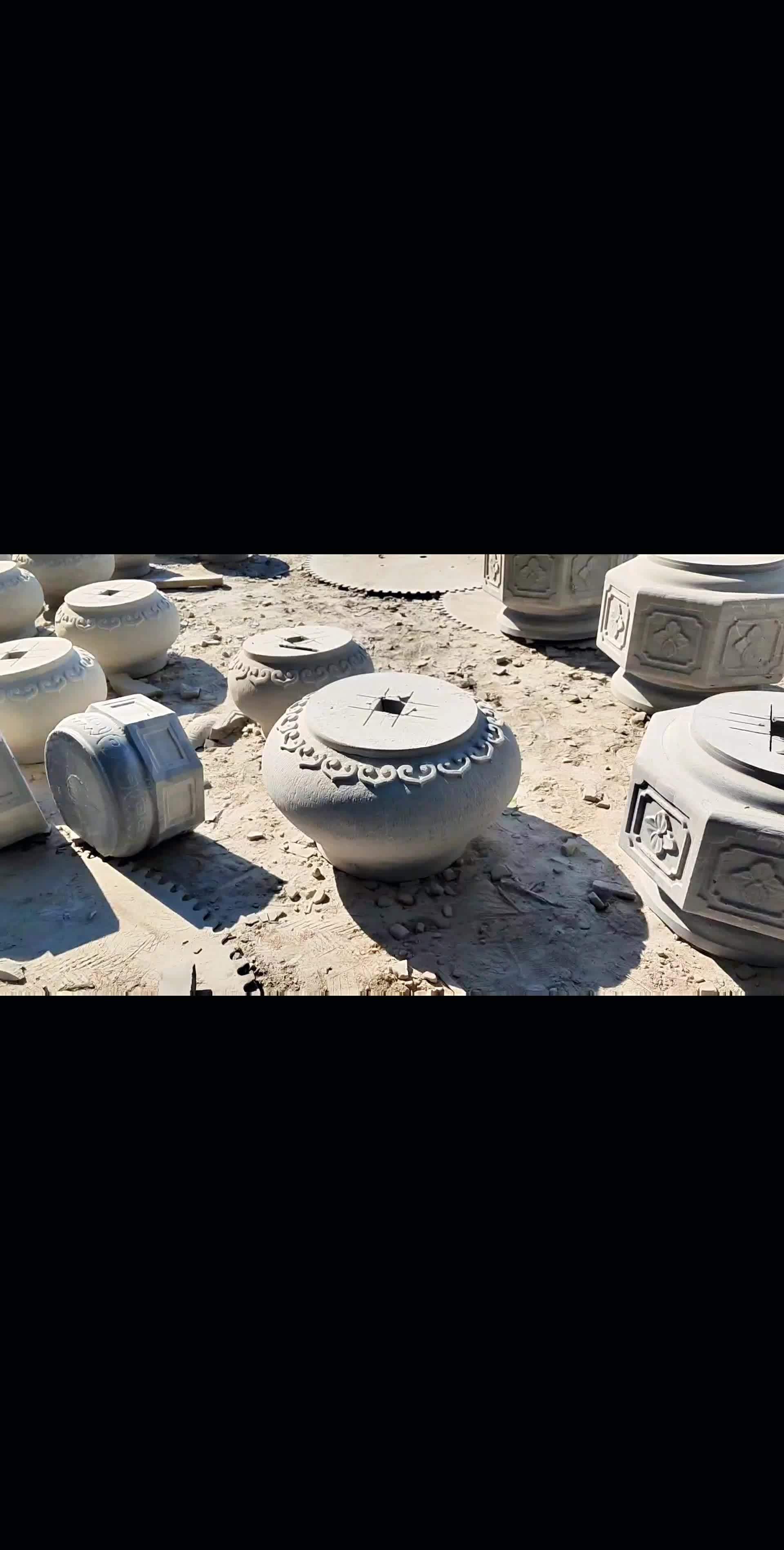 古建筑用青石柱墩柱础石专业厂家 青石柱础石 青石柱墩石生产厂家