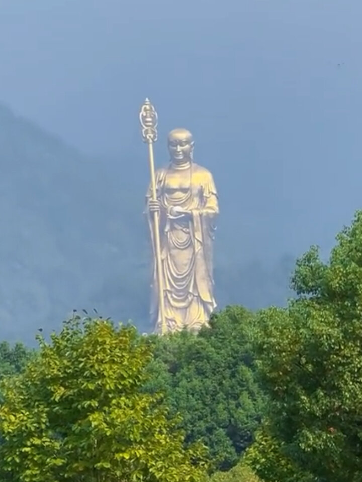 来到九华山一定要去的就是这里 非去不可