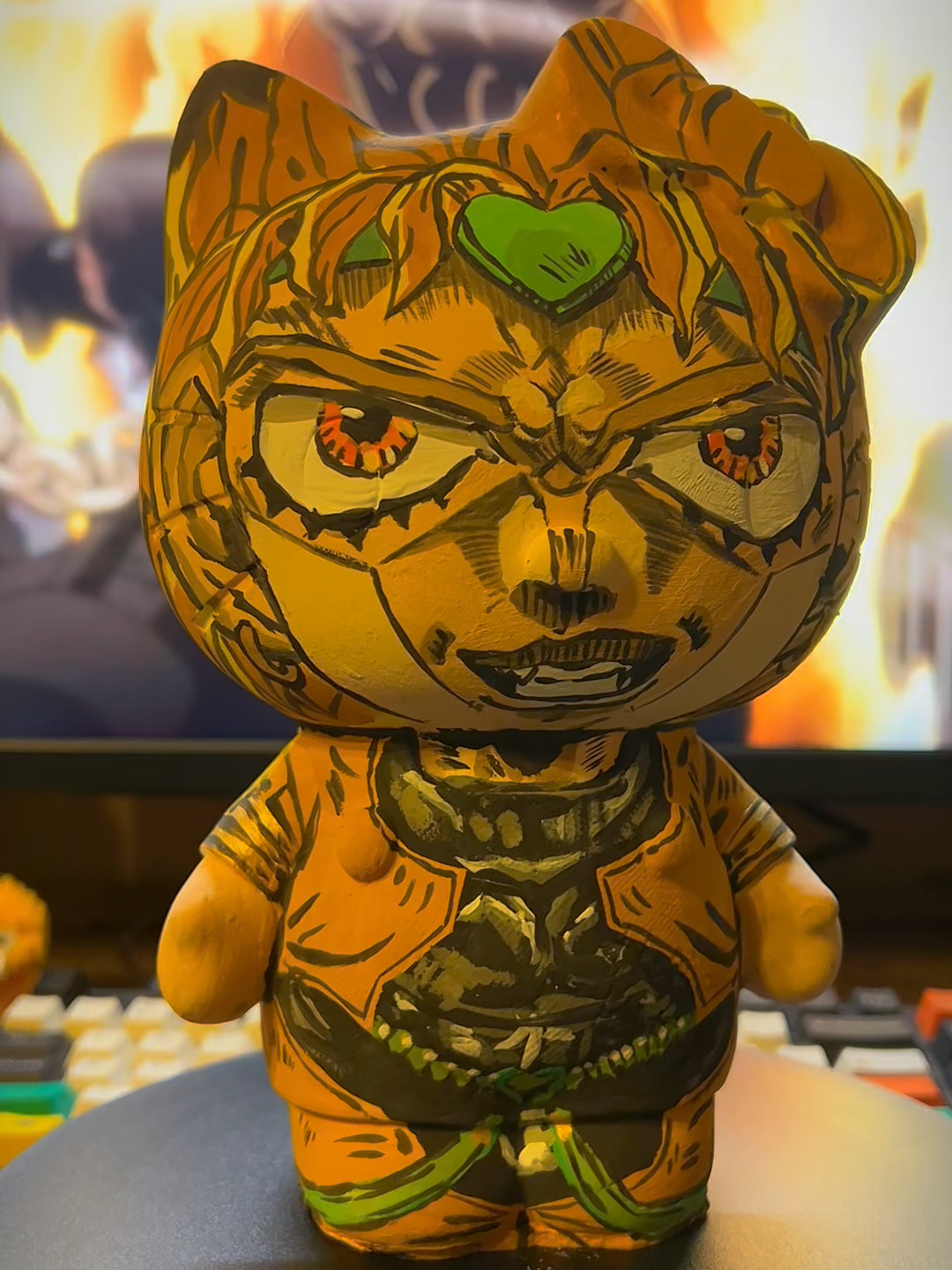 dio kitty石膏娃娃猫