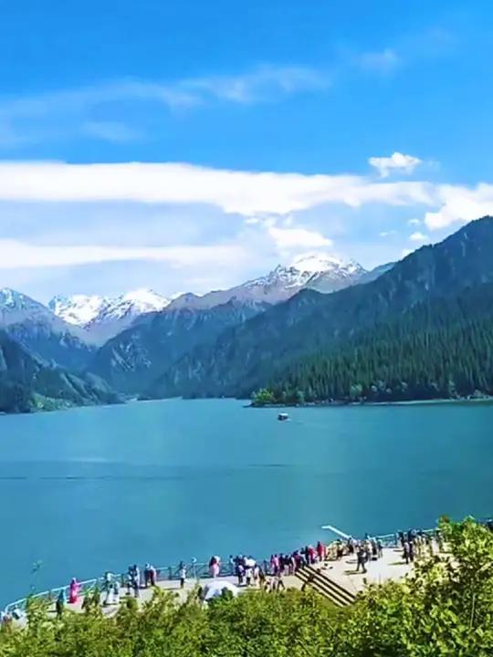 新疆旅游天山天池圈套