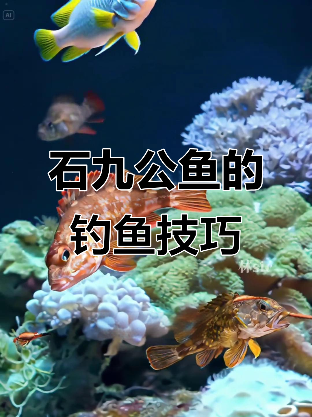 十九公里石九公鱼钓法揭秘,退潮时最易捕捉