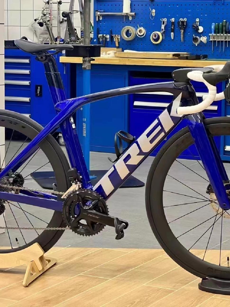 madonesl6独苗现车蓝色5054黑色47喜欢的抓紧崔克自行车公路自行车