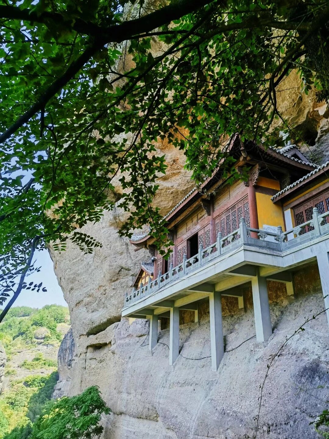 永康方岩石鼓寮景区图片