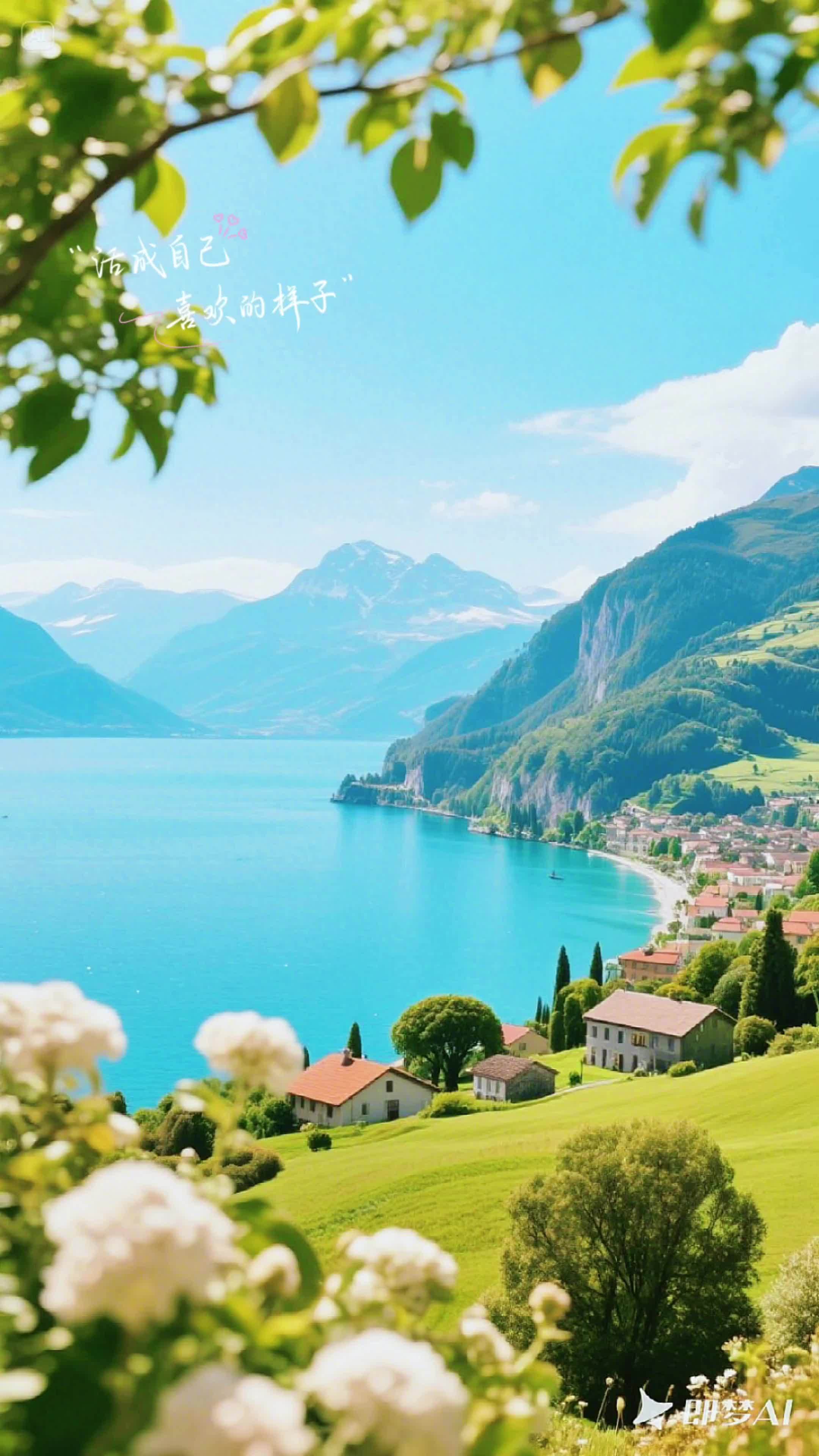 唯美 风景 青春畅想,梦想飘扬