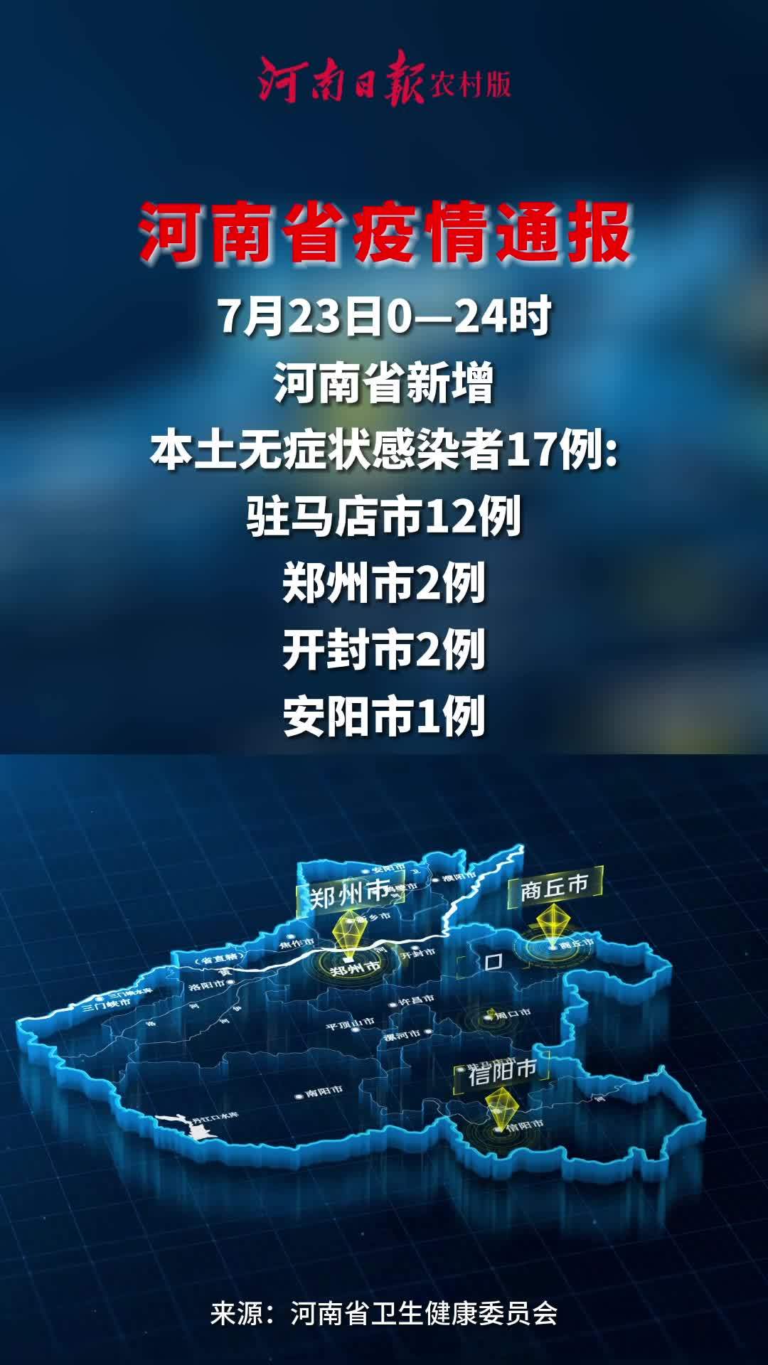 河南疫情郑州驻马店开封