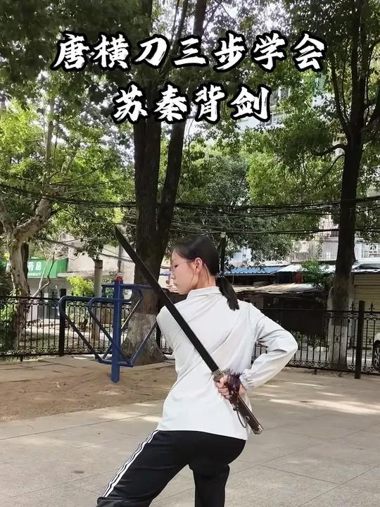 唐横刀三步学会苏秦背剑