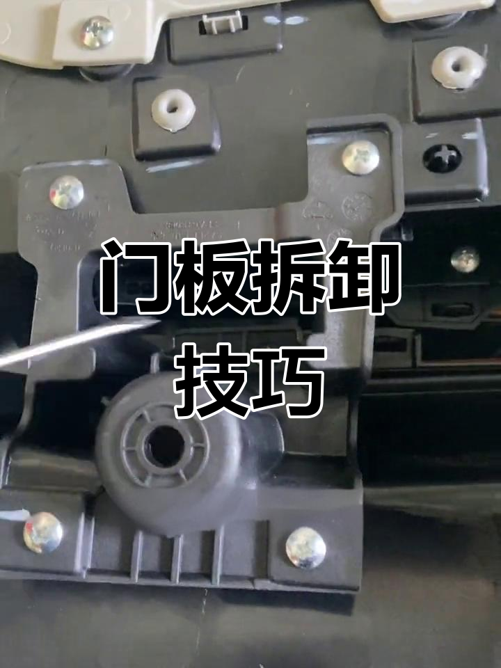 Genuine HOWO left door insert panel assembly