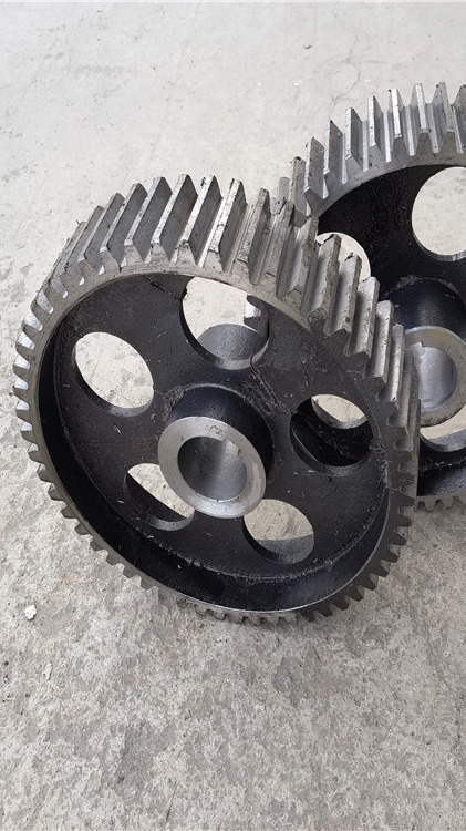 js750混凝土搅拌机齿轮 主机减速机主被动齿轮配件