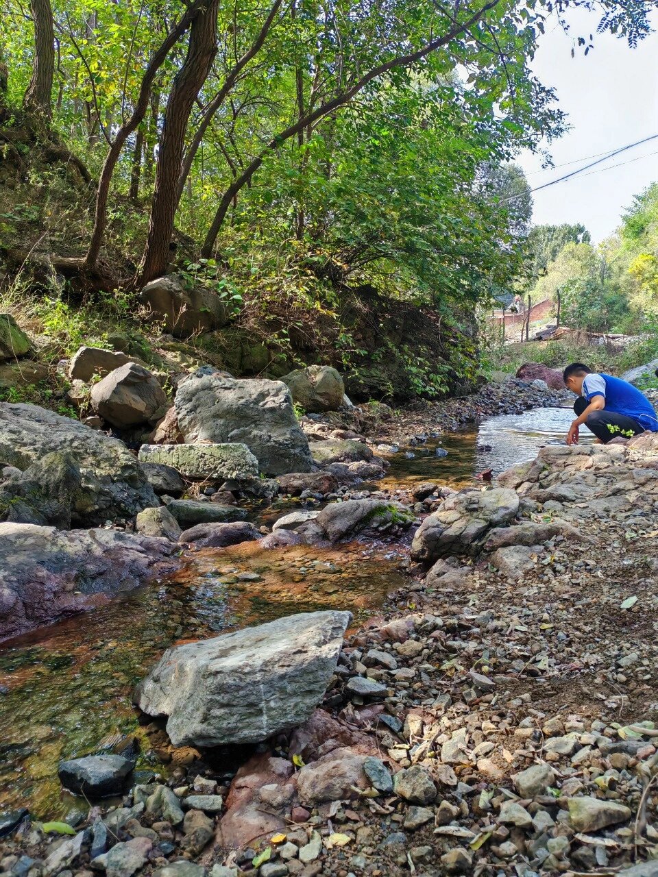 邹平滴水峪图片