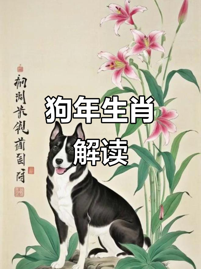 狗年其它生肖运势(生肖狗年运势大全)