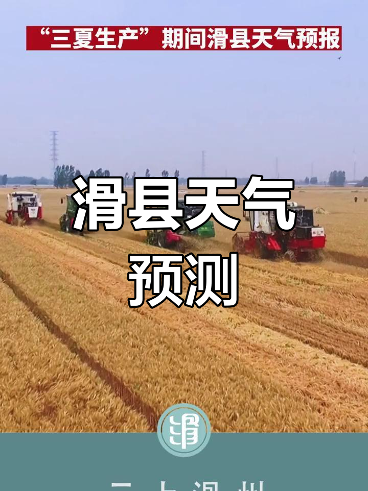 滑县天气预报滑县天气