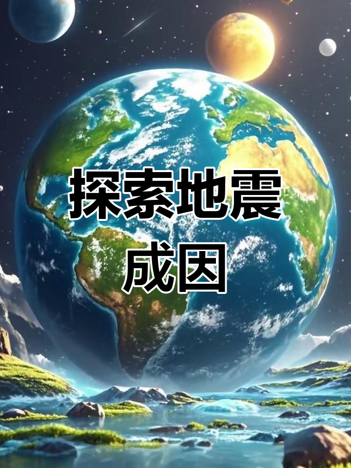 为什么会发生地震