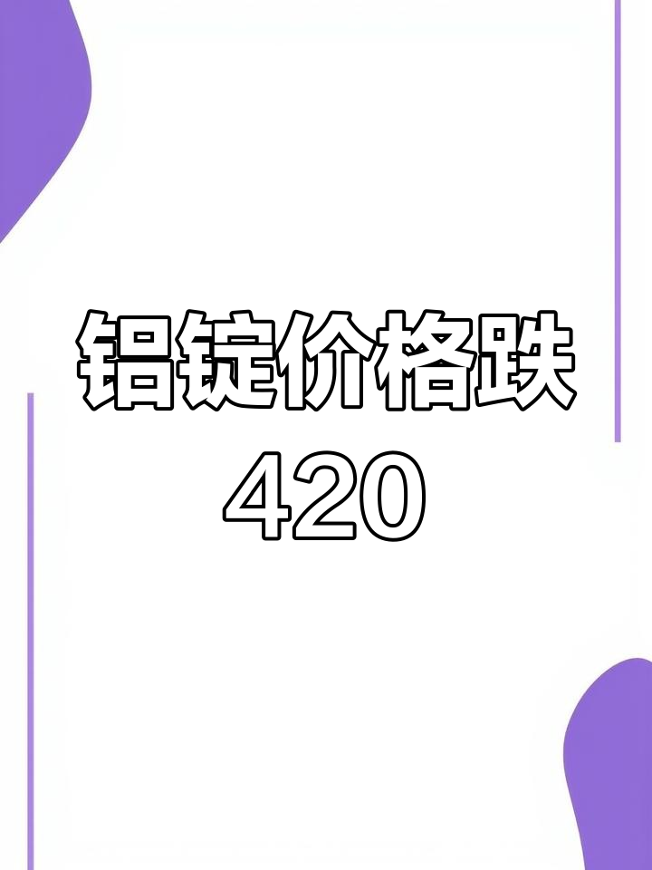 长江铝锭价格行情图片