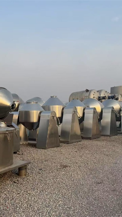 不锈钢真空双锥干燥机