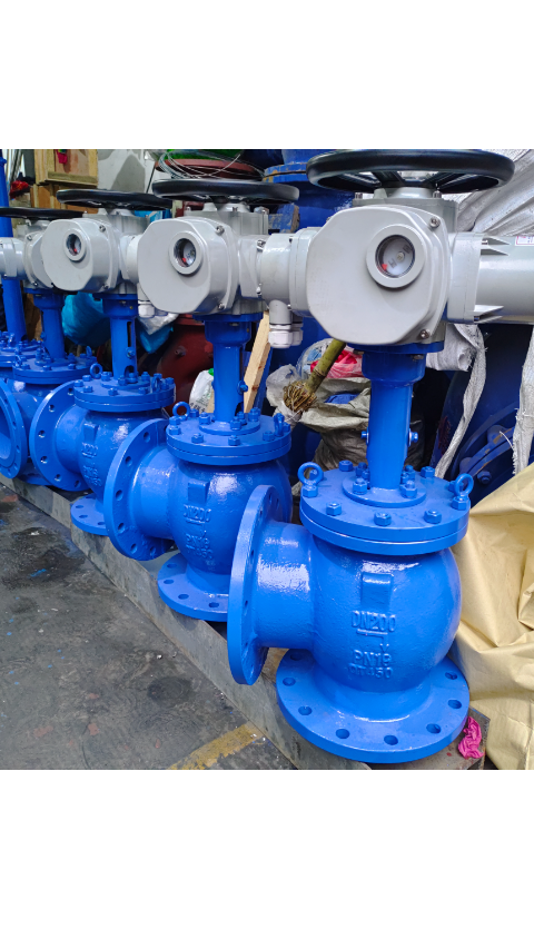 远钛阀门 j944x电动加长杆排泥阀-度小视