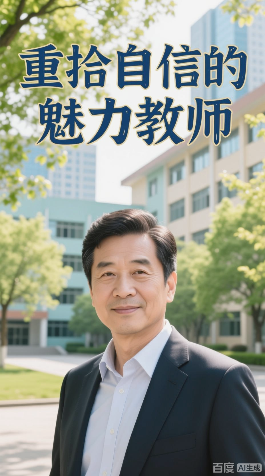 李老师重拾自信,变身魅力教师