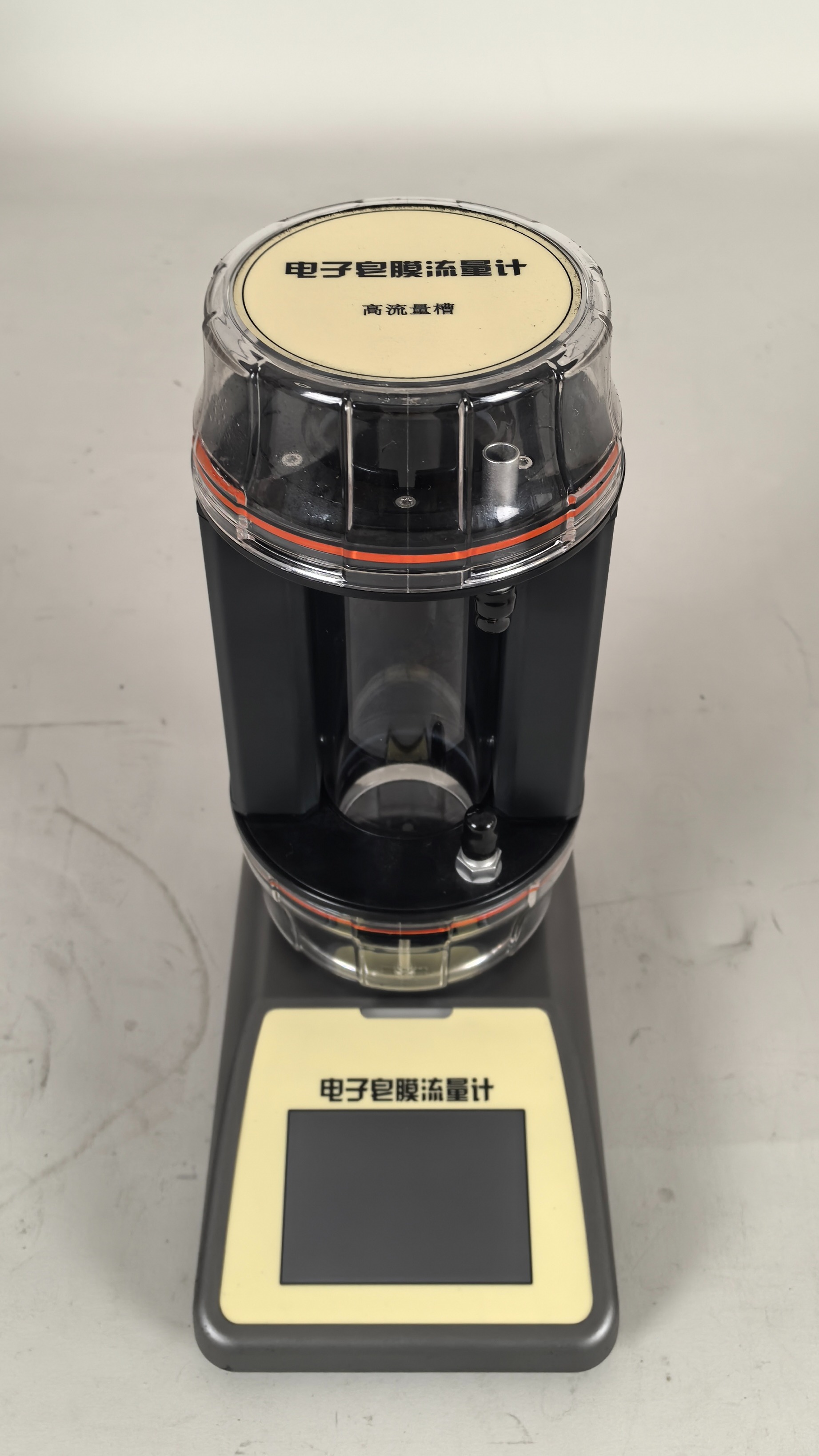 scal plus电子皂膜流量计有什么组成
