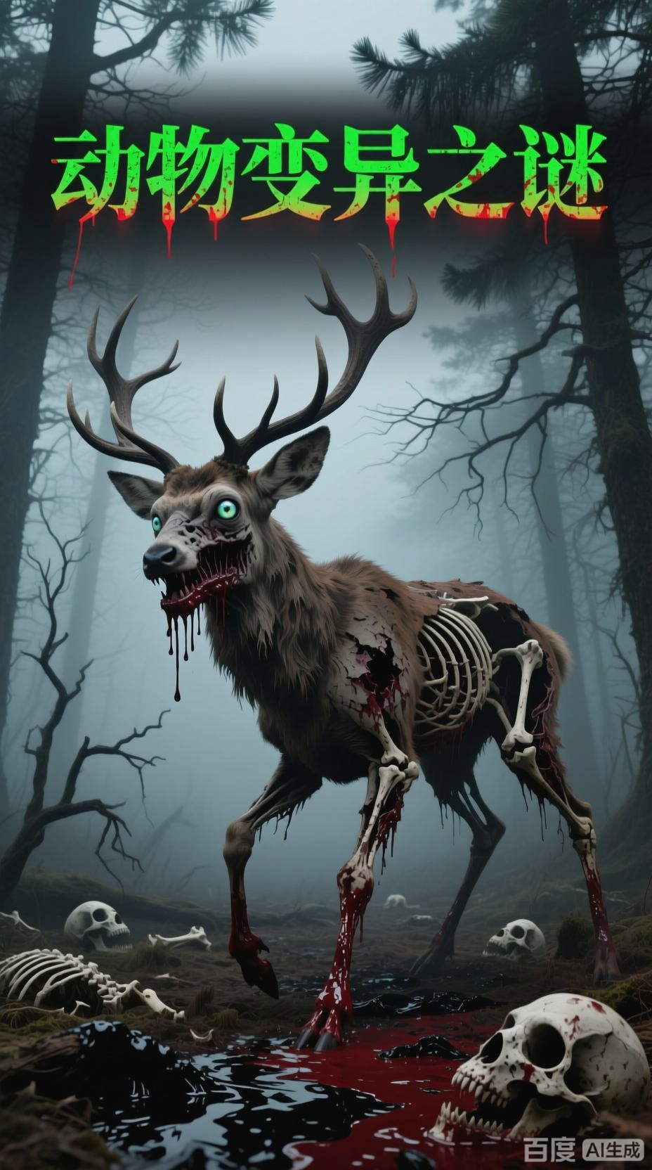 动物发疯变异奇观