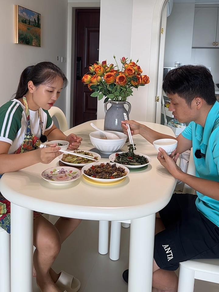 给你们看看,我老婆做饭到底有多讲究
