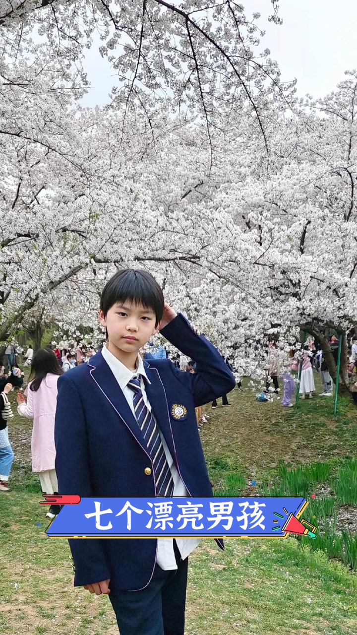七个漂亮男孩