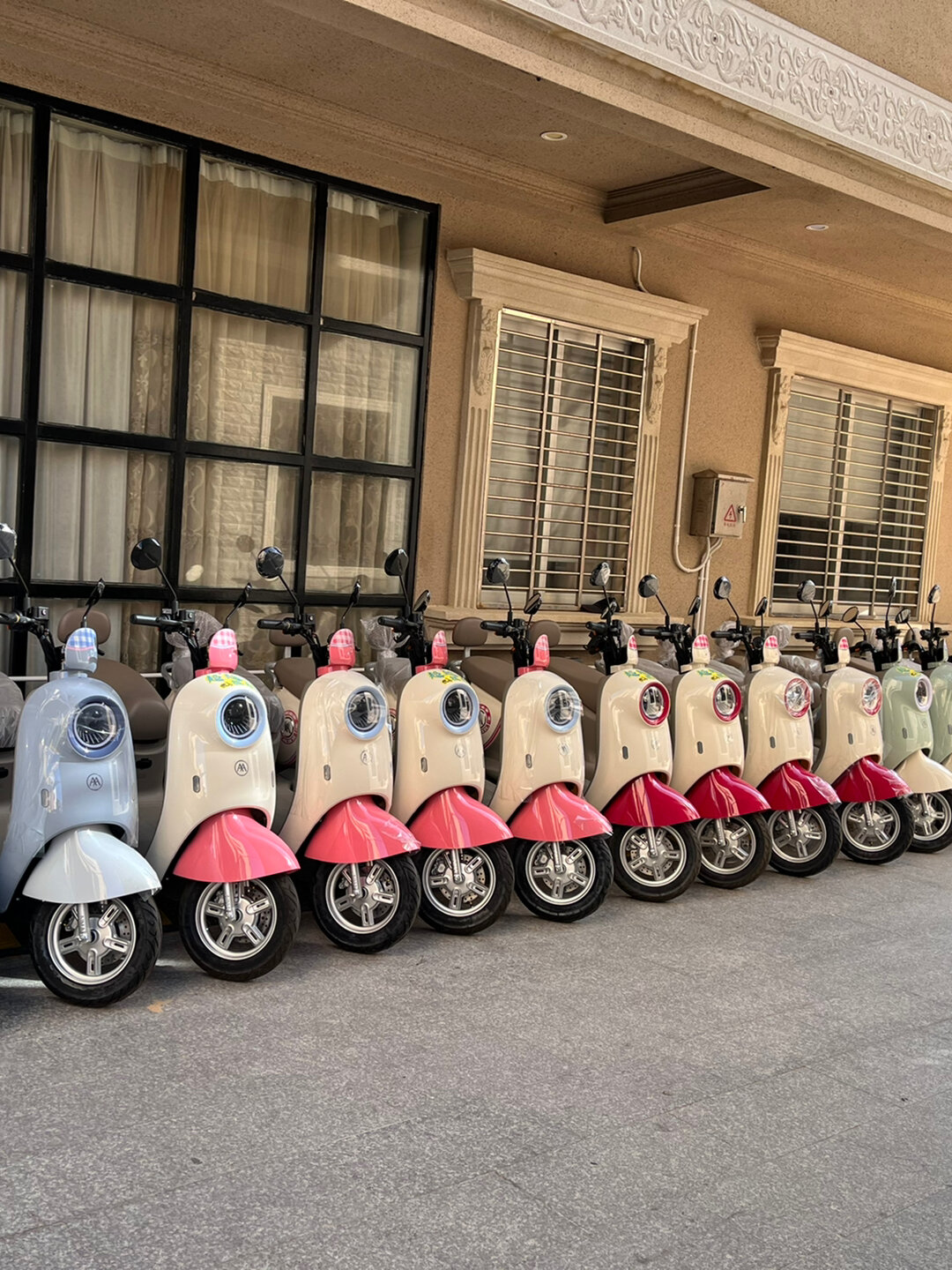 汕尾紅海灣超越租車,全新愛瑪電動車上新