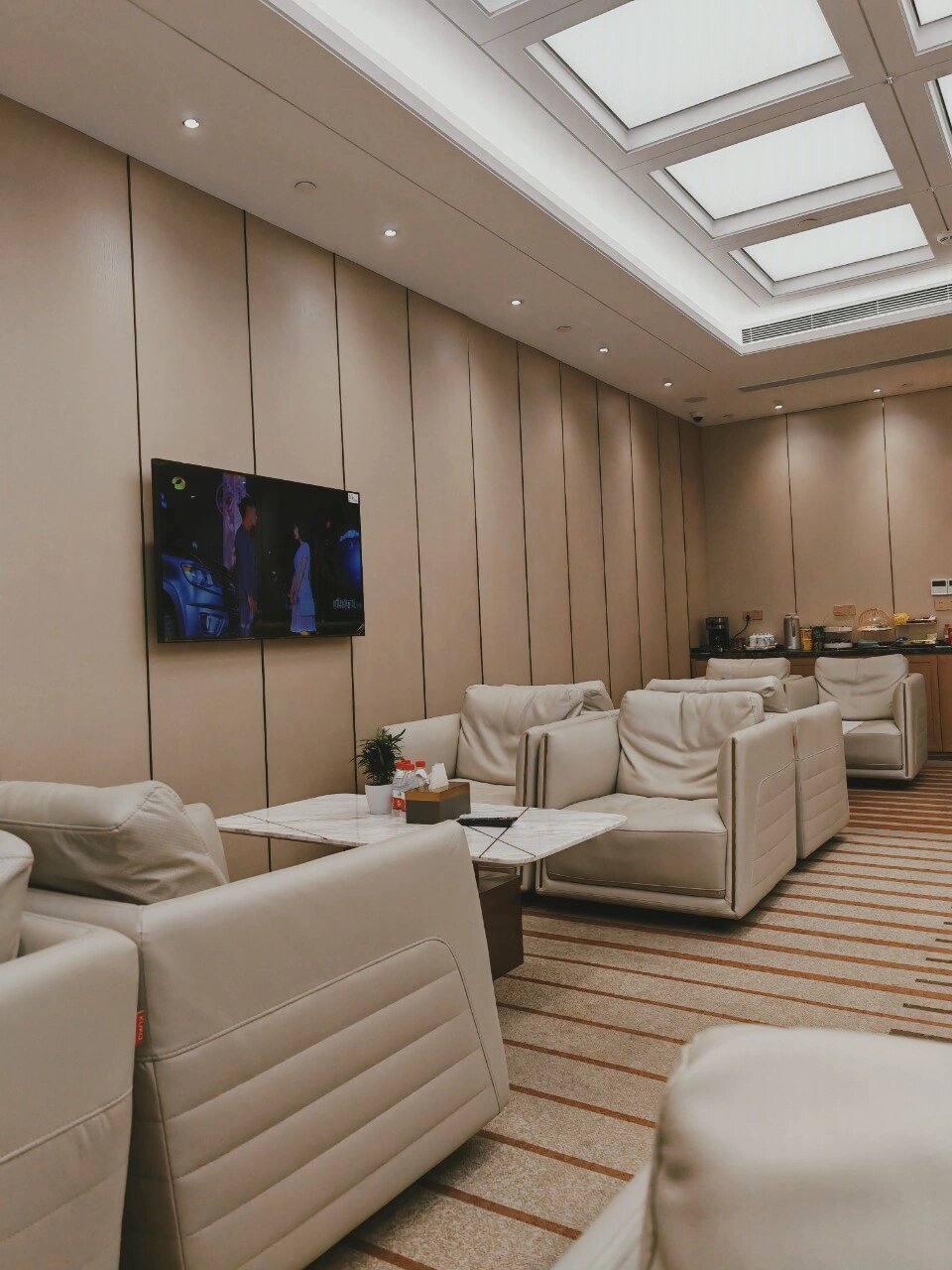 杭州萧山机场贵宾厅初体验