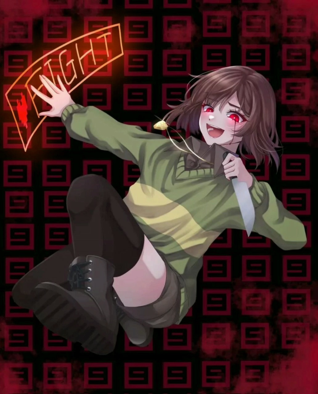 undertale chara 18图片