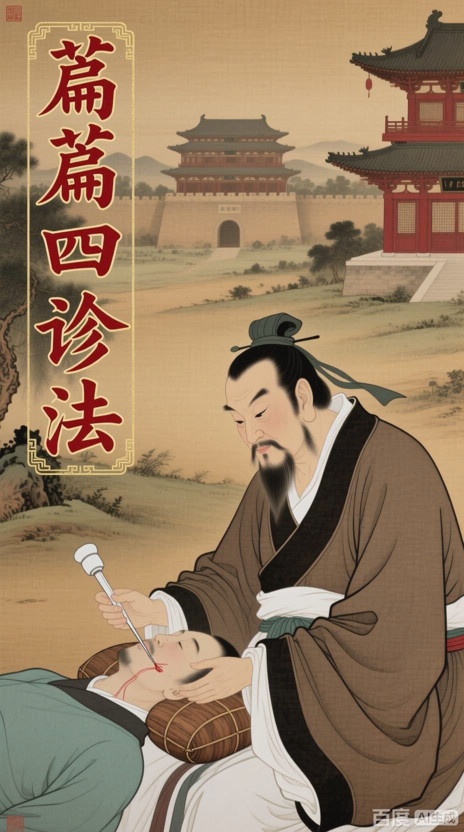 扁鹊四诊法:春秋医疗智慧