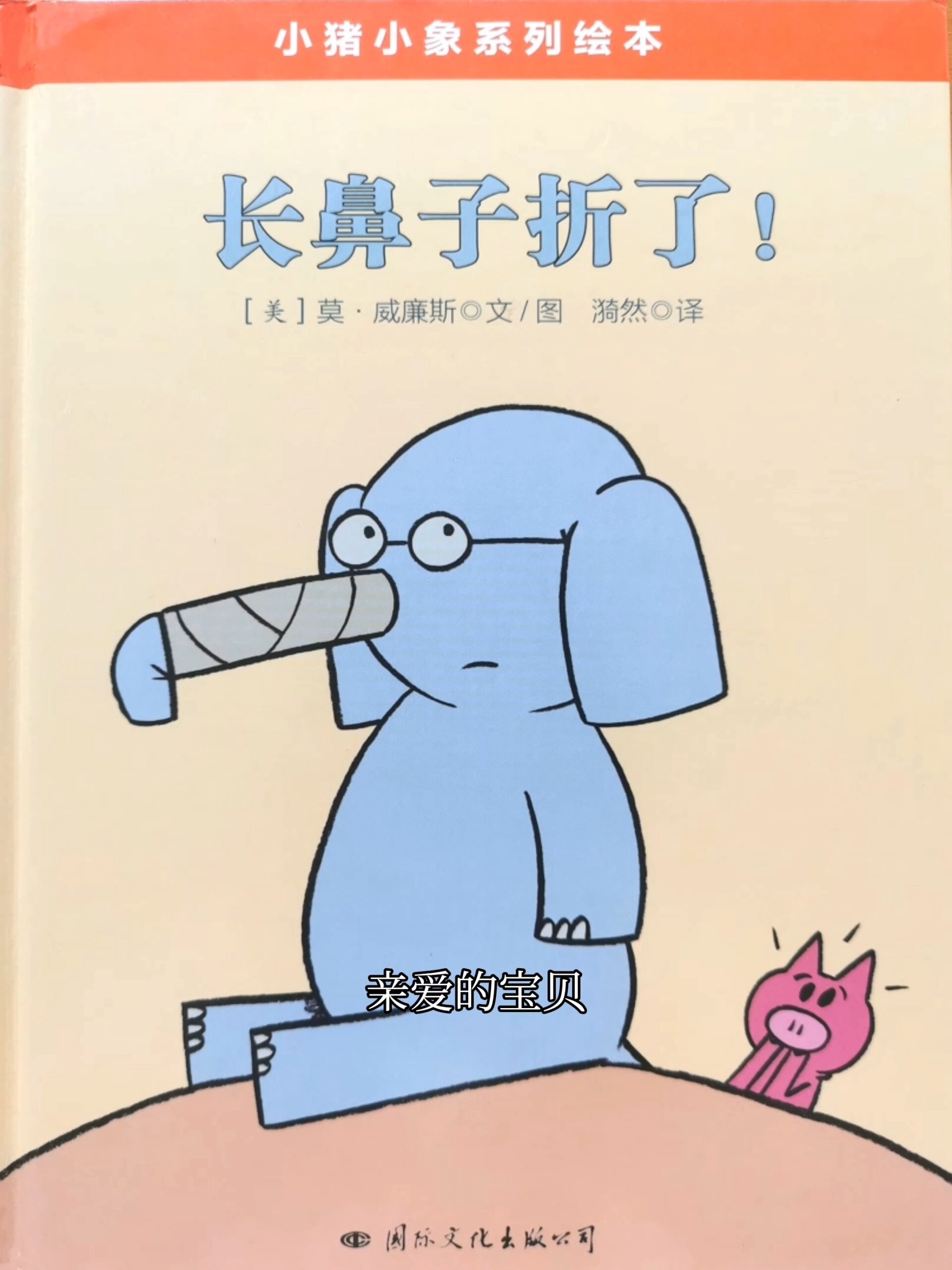 3-6岁绘本推荐《长鼻子折了》