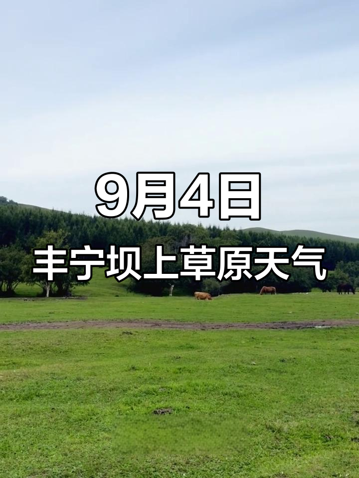 丰宁一周天气预报马上知