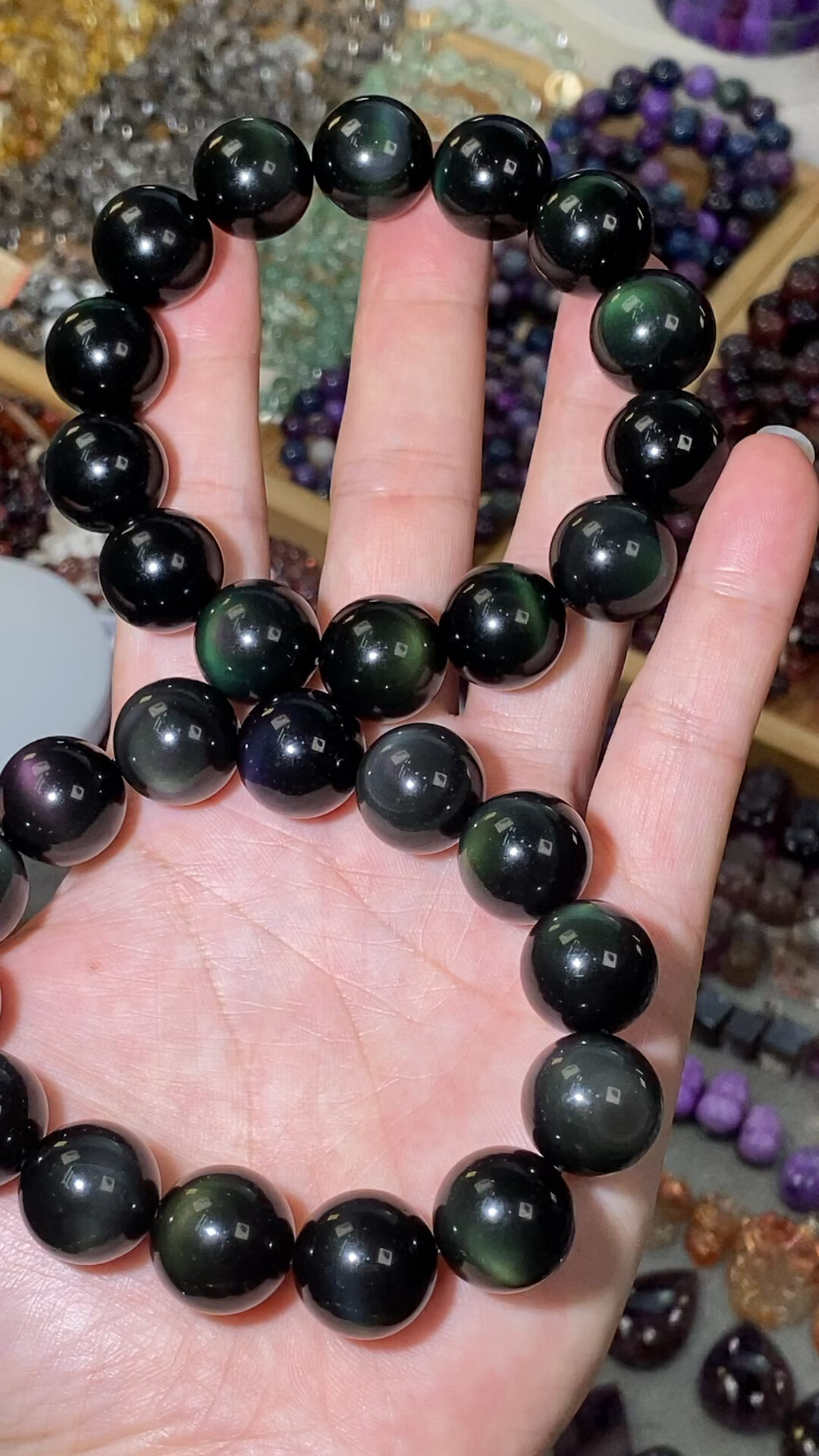16mm彩曜石福利价23.8元包邮