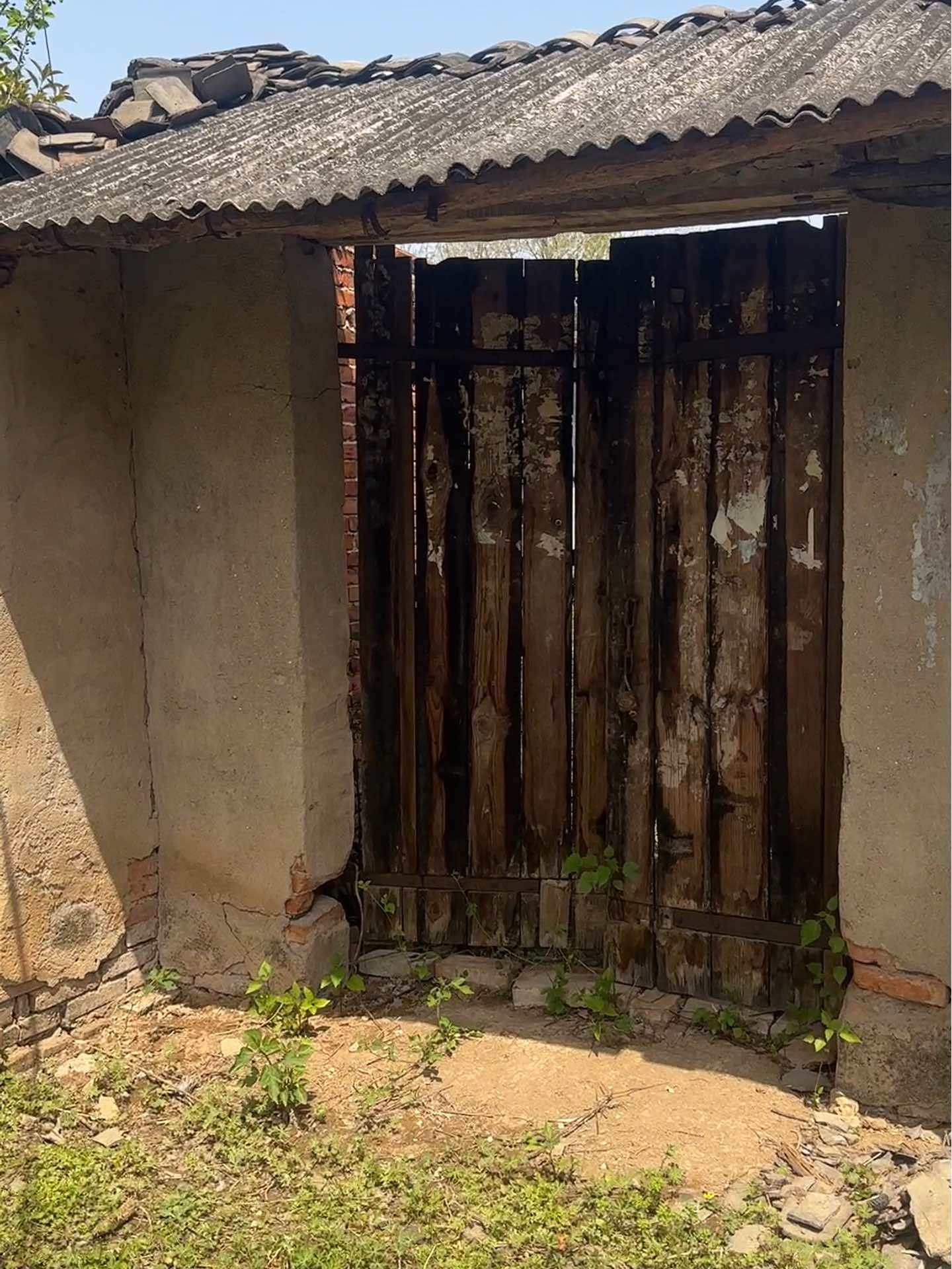 老房子的回忆 返乡创业新农人 探寻农村我的老房子!农村原创视频