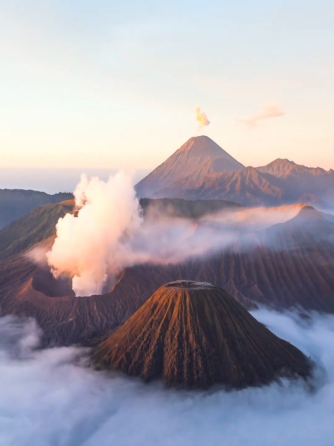 印度尼西亚 ~ 布罗莫火山