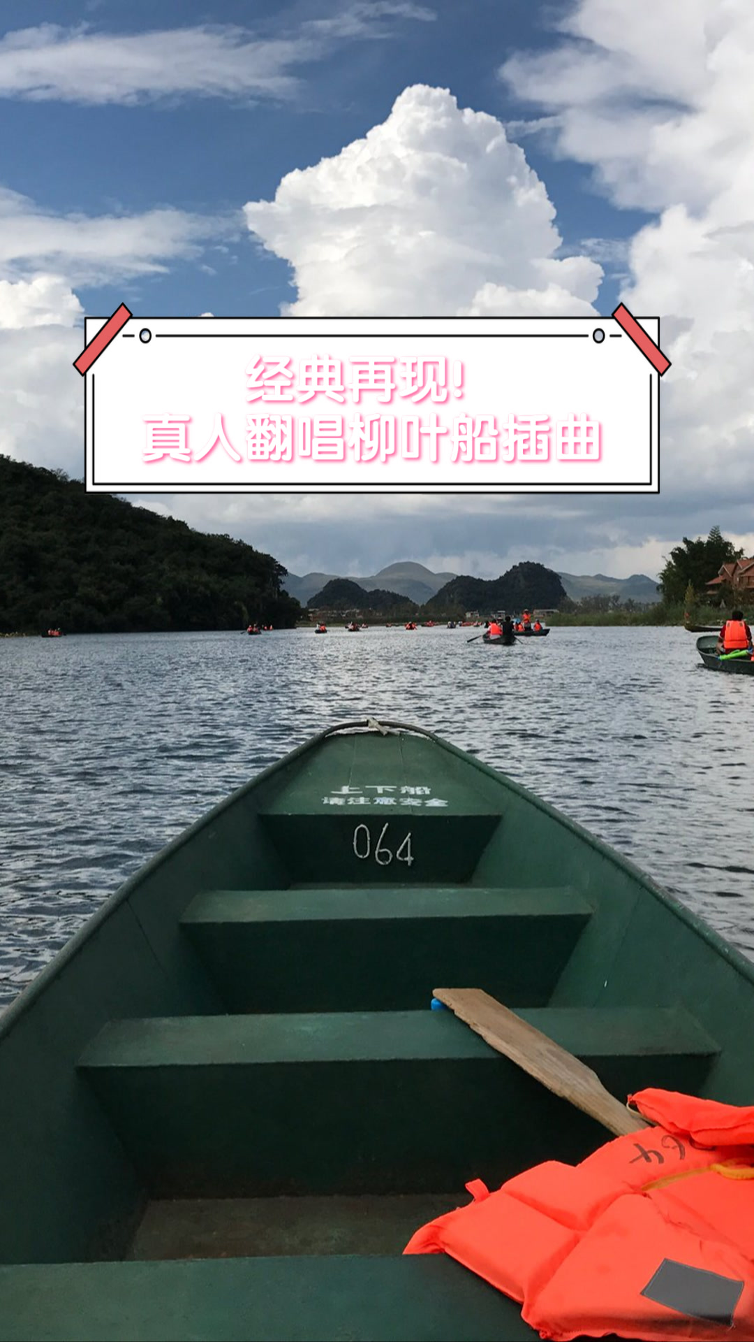 柳叶船抖音=柳叶船歌词是什么意思
