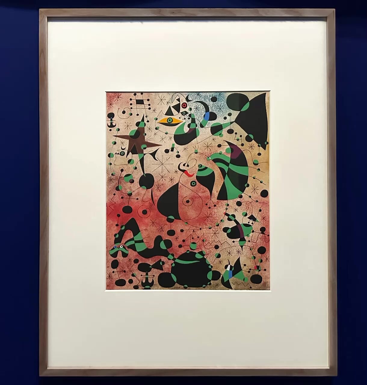 看展|胡安·米罗《星座》系列,看懂几幅?