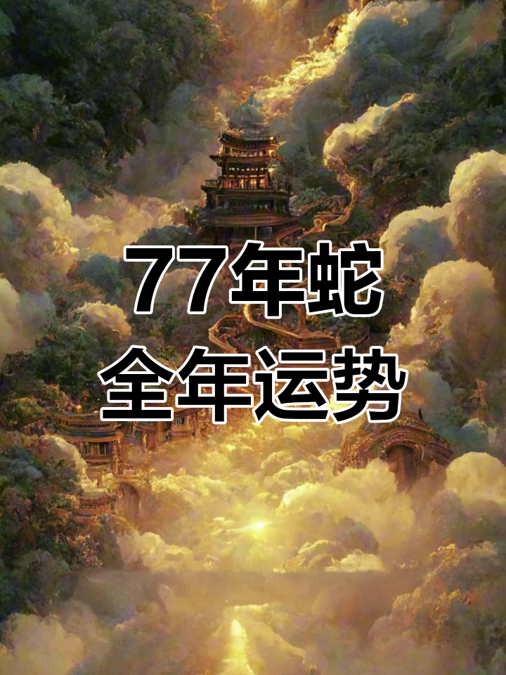 77年属蛇一生三大难图片