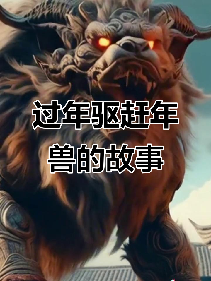 年兽的传说与过年习俗:如何赶走年兽,庆祝新春