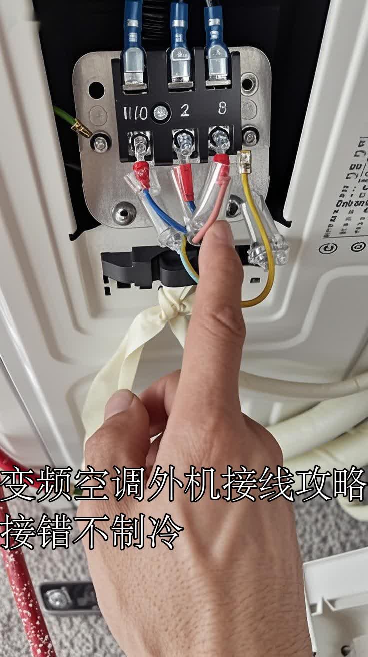 变频空调外机接线攻略接错不制冷