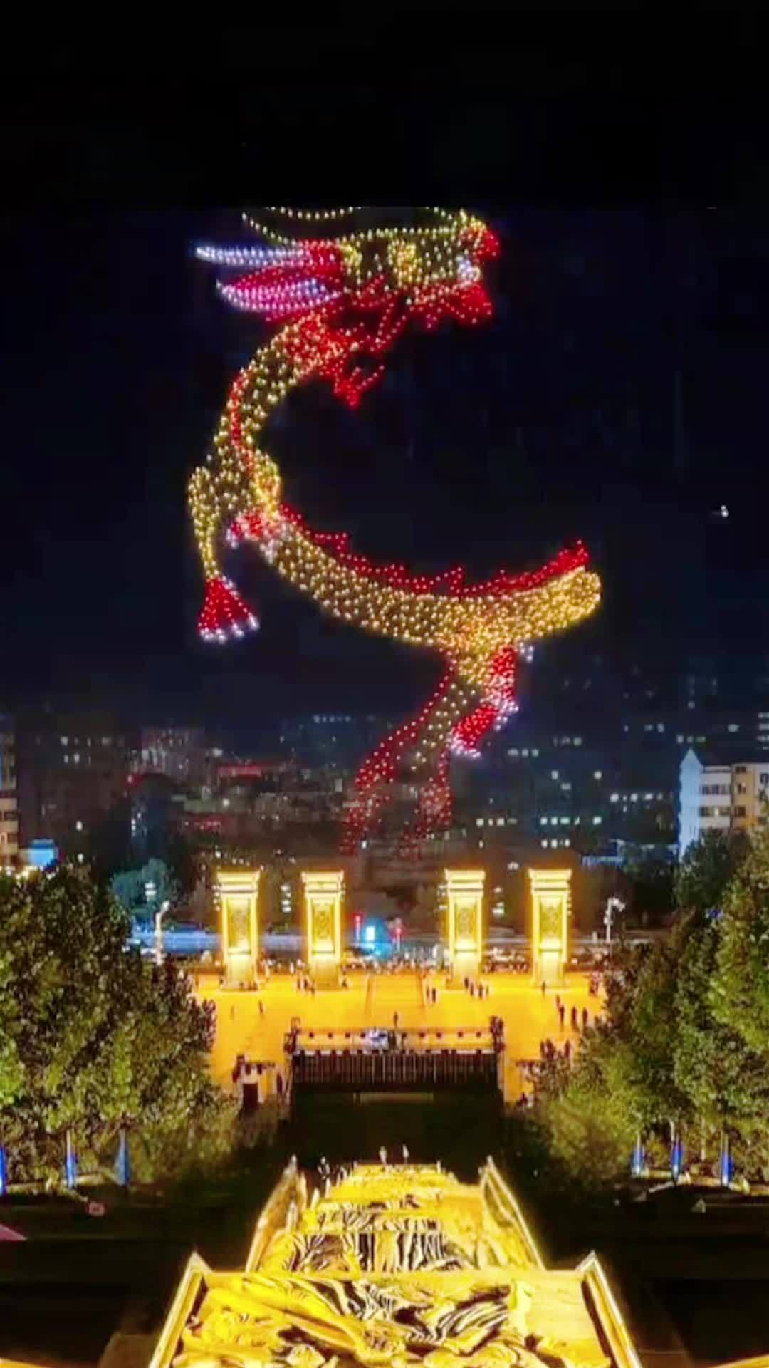 阳泉要是能有这个,我就信兔子爱长子 阳泉 送你一场烟花盛宴