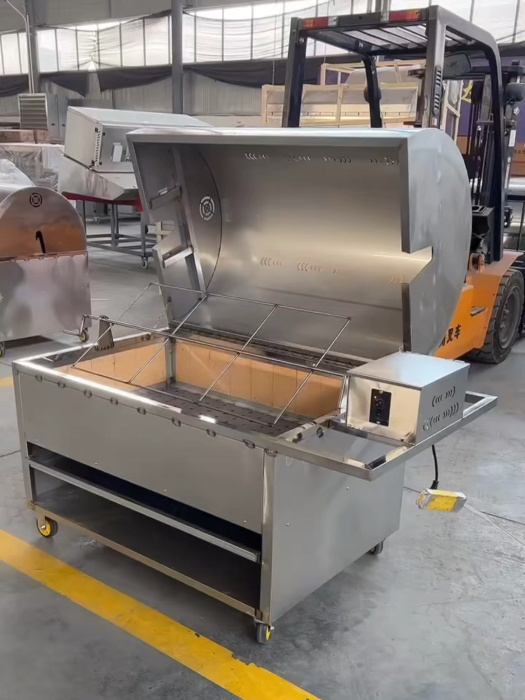 烤全羊炉子 烤羊腿炉 烤羊排 碳烤全羊