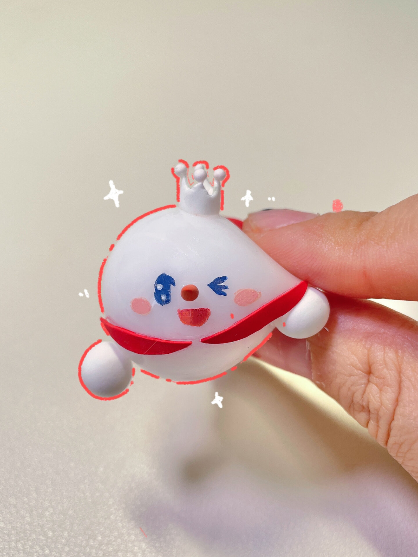 一分钟做个蛋仔雪王捏捏 快来学!