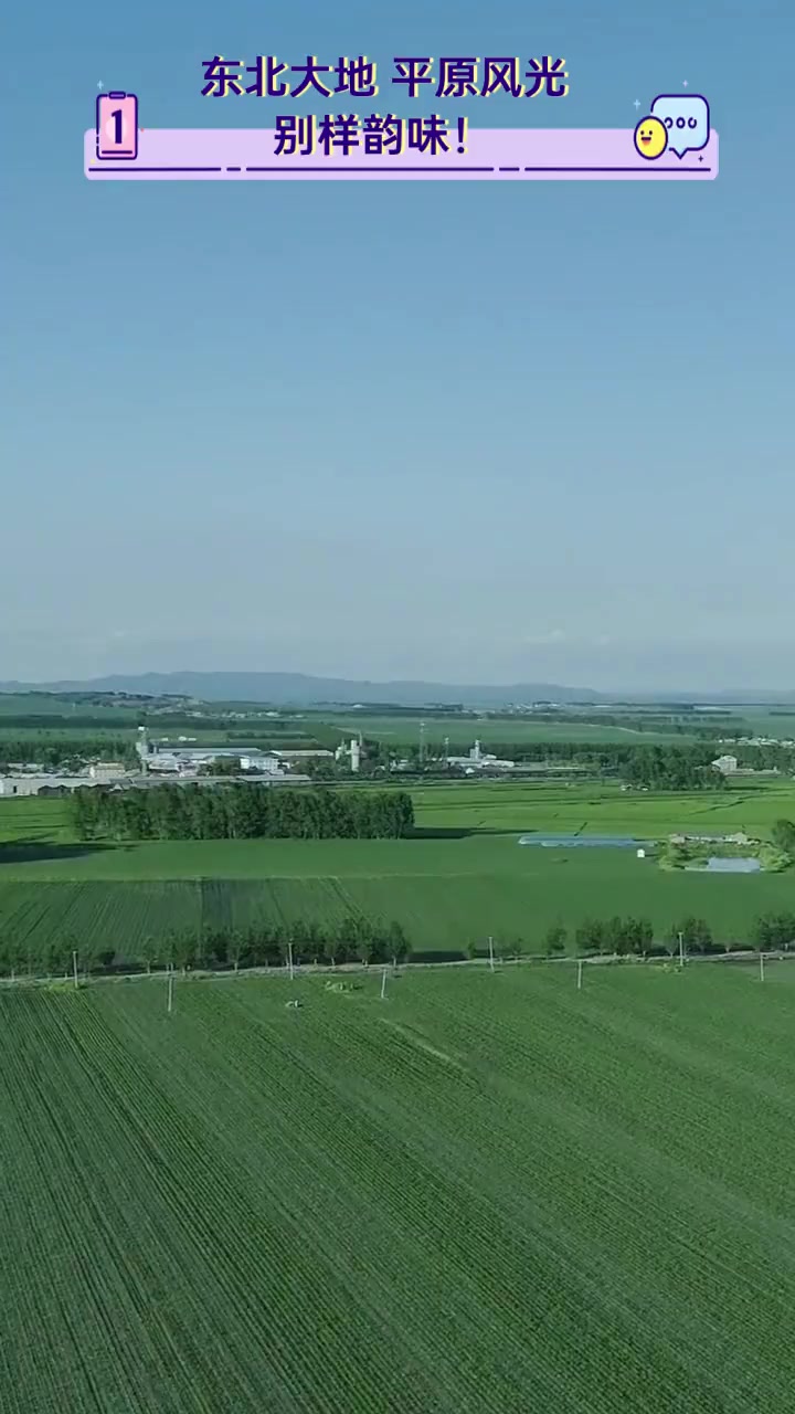 东北大地,平原风光,别样韵味!