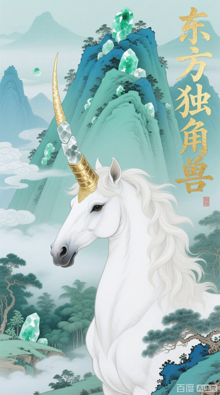 山海经异兽独角兽