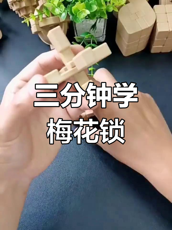 梅花锁拆装教程,轻松学会!